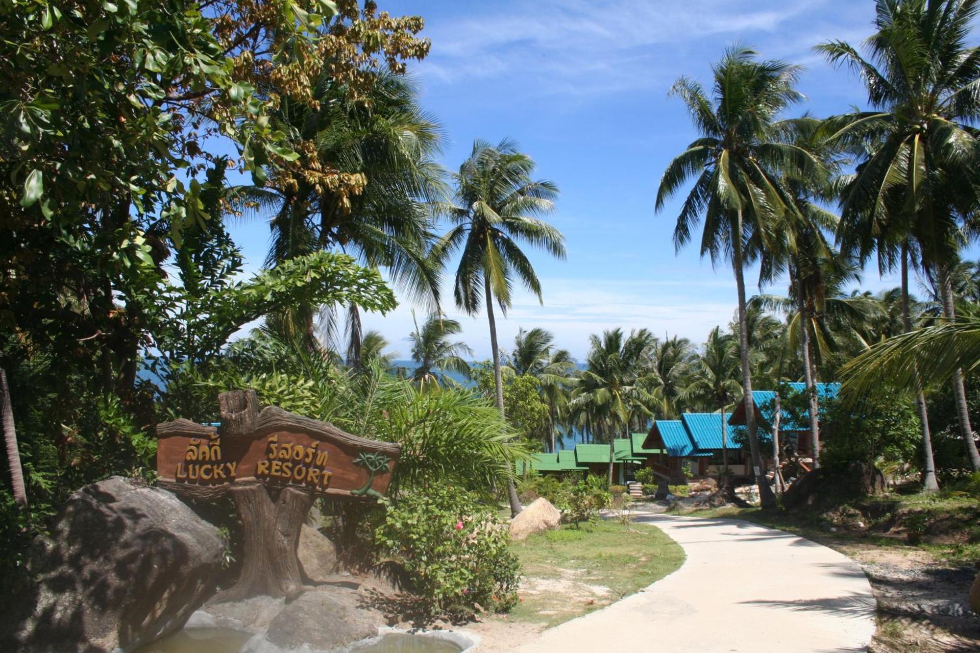 Lucky Resort Haad Yao Exterior photo